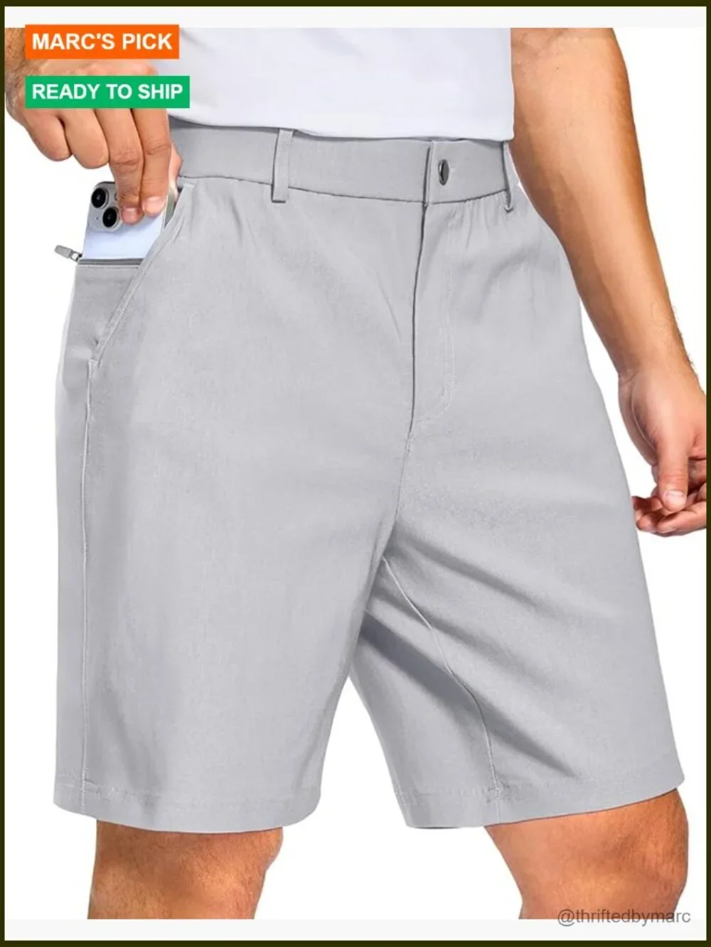 Men's Golf Shorts 7